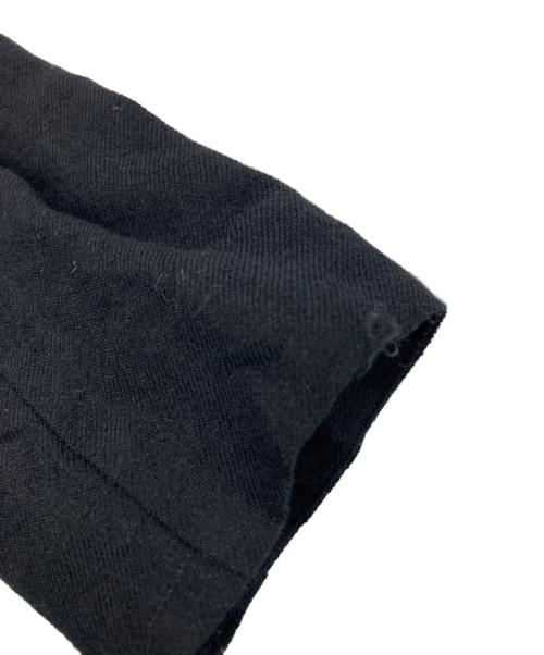 YAECA WRITE（ヤエカ ライト）YAECA WRITE (ヤエカ ライト) タックドレスワンピース ブラック サイズ:Sの古着・服飾アイテム