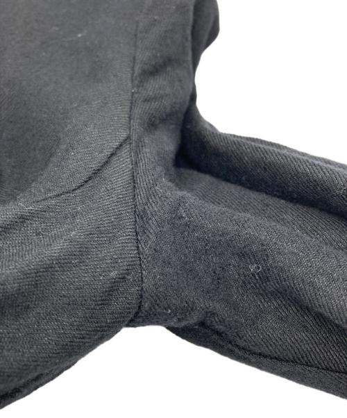 YAECA WRITE（ヤエカ ライト）YAECA WRITE (ヤエカ ライト) タックドレスワンピース ブラック サイズ:Sの古着・服飾アイテム