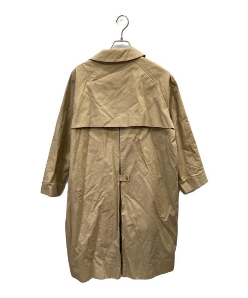 YAECA（ヤエカ）YAECA (ヤエカ) 比翼ステンカラーコート カーキ サイズ:Sの古着・服飾アイテム