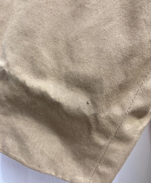 YAECA（ヤエカ）YAECA (ヤエカ) 比翼ステンカラーコート カーキ サイズ:Sの古着・服飾アイテム