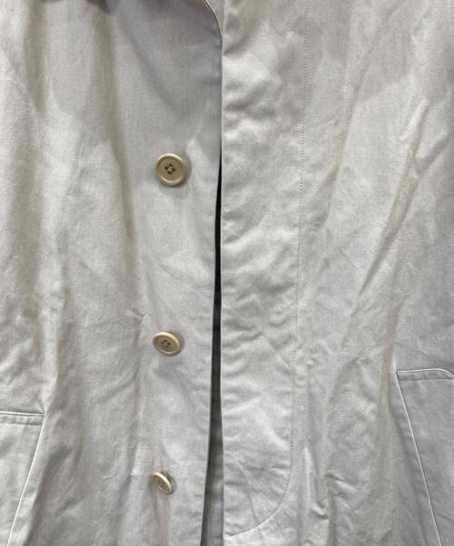 YAECA（ヤエカ）YAECA (ヤエカ) 比翼ステンカラーコート カーキ サイズ:Sの古着・服飾アイテム