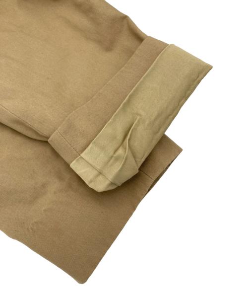 YAECA（ヤエカ）YAECA (ヤエカ) 比翼ステンカラーコート カーキ サイズ:Sの古着・服飾アイテム