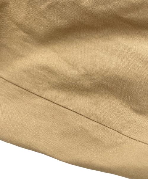 YAECA（ヤエカ）YAECA (ヤエカ) 比翼ステンカラーコート カーキ サイズ:Sの古着・服飾アイテム