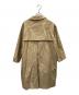 YAECA (ヤエカ) 比翼ステンカラーコート カーキ サイズ:S：9000円