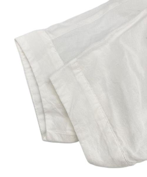 mizuiro-ind（ミズイロインド）mizuiro-ind (ミズイロインド) pin tuck waist gather wide OP ホワイト サイズ:表示なし 未使用品の古着・服飾アイテム