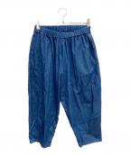 オローネオローネ）の古着「バルーンデニムパンツ」｜インディゴ