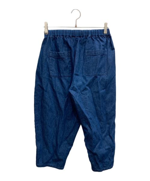 オローネ（オローネ）オローネ (オローネ) バルーンデニムパンツ インディゴ サイズ:FREEの古着・服飾アイテム