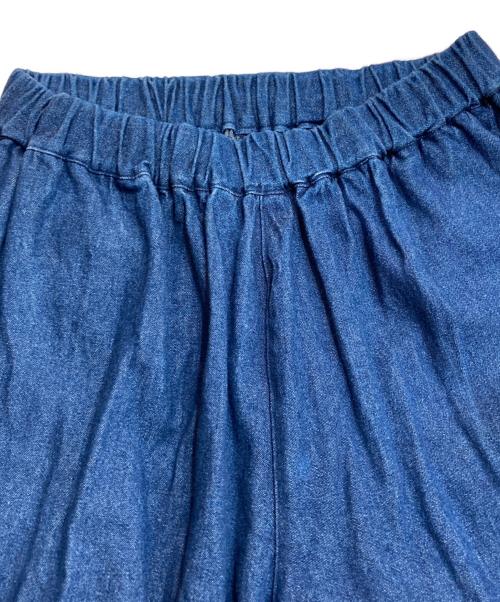 オローネ（オローネ）オローネ (オローネ) バルーンデニムパンツ インディゴ サイズ:FREEの古着・服飾アイテム