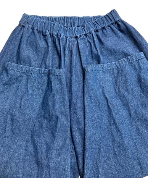 オローネ（オローネ）オローネ (オローネ) バルーンデニムパンツ インディゴ サイズ:FREEの古着・服飾アイテム