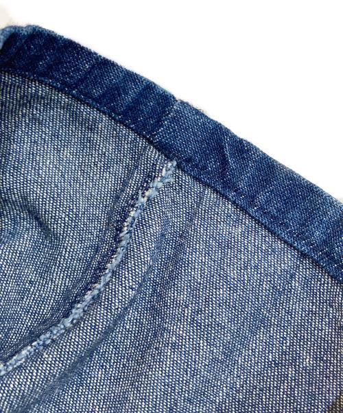 オローネ（オローネ）オローネ (オローネ) バルーンデニムパンツ インディゴ サイズ:FREEの古着・服飾アイテム