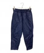 soi-eソワ）の古着「コットンリネンデニムパンツ」｜インディゴ