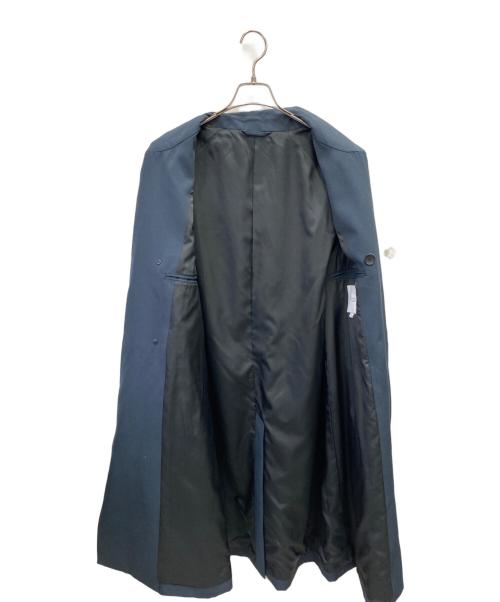 URBAN RESEARCH（アーバンリサーチ）URBAN RESEARCH (アーバンリサーチ) トレンチコート ネイビー サイズ:Ⅼの古着・服飾アイテム