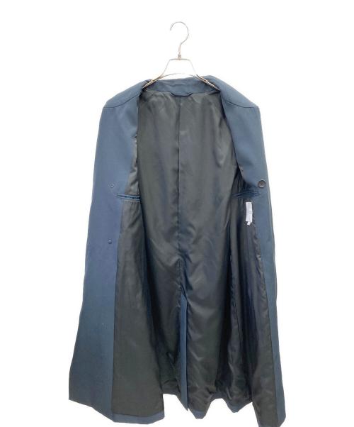 URBAN RESEARCH（アーバンリサーチ）URBAN RESEARCH (アーバンリサーチ) トレンチコート ネイビー サイズ:Ⅼの古着・服飾アイテム