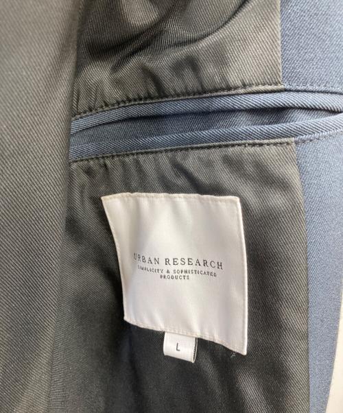 URBAN RESEARCH（アーバンリサーチ）URBAN RESEARCH (アーバンリサーチ) トレンチコート ネイビー サイズ:Ⅼの古着・服飾アイテム