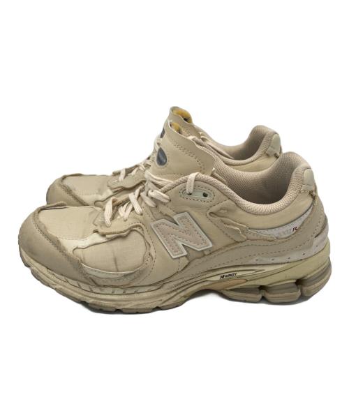 NEW BALANCE（ニューバランス）NEW BALANCE (ニューバランス) M2002RDQ ベージュ サイズ:26.5CMの古着・服飾アイテム