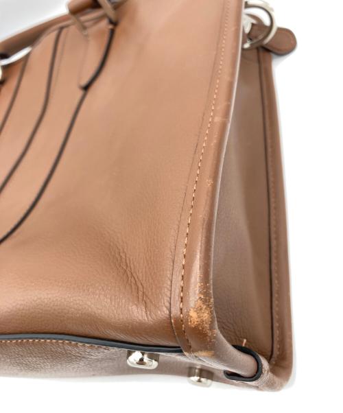 COACH（コーチ）COACH (コーチ) ビジネスバッグ ブラウンの古着・服飾アイテム