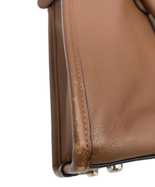 COACH（コーチ）COACH (コーチ) ビジネスバッグ ブラウンの古着・服飾アイテム
