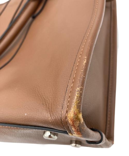 COACH（コーチ）COACH (コーチ) ビジネスバッグ ブラウンの古着・服飾アイテム