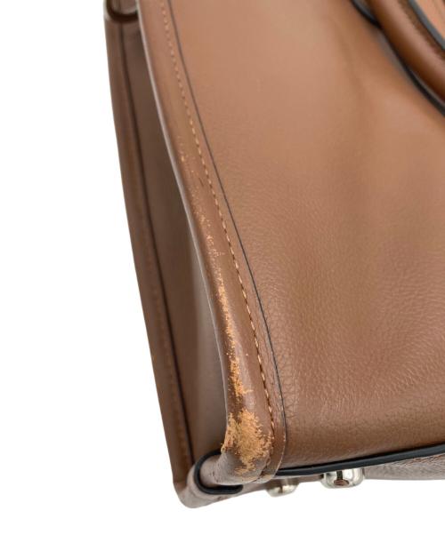 COACH（コーチ）COACH (コーチ) ビジネスバッグ ブラウンの古着・服飾アイテム