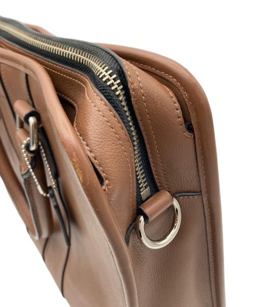 COACH（コーチ）COACH (コーチ) ビジネスバッグ ブラウンの古着・服飾アイテム