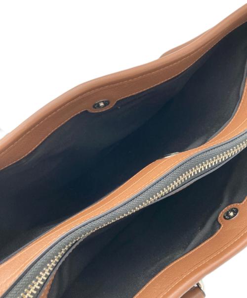 COACH（コーチ）COACH (コーチ) ビジネスバッグ ブラウンの古着・服飾アイテム