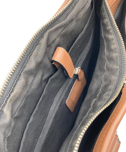 COACH（コーチ）COACH (コーチ) ビジネスバッグ ブラウンの古着・服飾アイテム