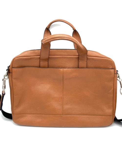 COACH（コーチ）COACH (コーチ) 2WAYビジネスバック ブラウンの古着・服飾アイテム
