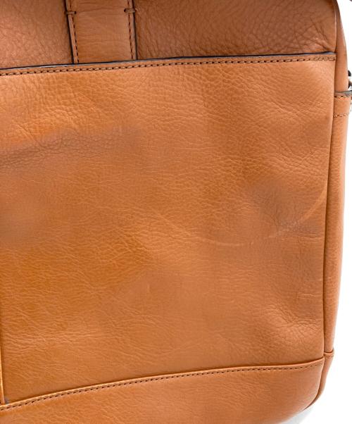 COACH（コーチ）COACH (コーチ) 2WAYビジネスバック ブラウンの古着・服飾アイテム
