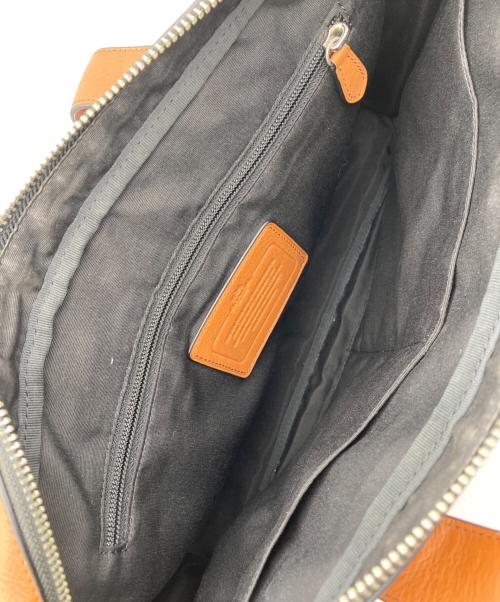COACH（コーチ）COACH (コーチ) 2WAYビジネスバック ブラウンの古着・服飾アイテム
