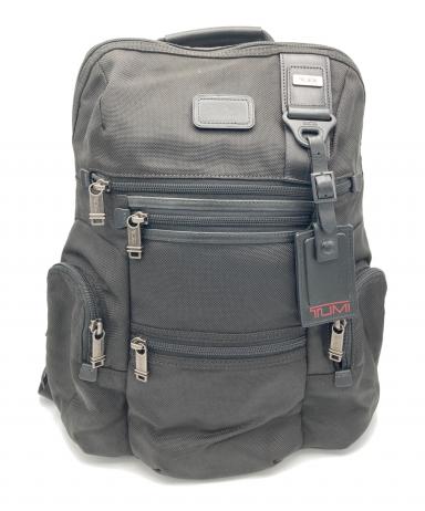 中古・古着通販】TUMI (トゥミ) ALPHA BRAVO KNOX BACKPACK ブラック