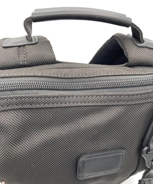 TUMI（トゥミ）TUMI (トゥミ) ALPHA BRAVO KNOX BACKPACK ブラック サイズ:表示なしの古着・服飾アイテム