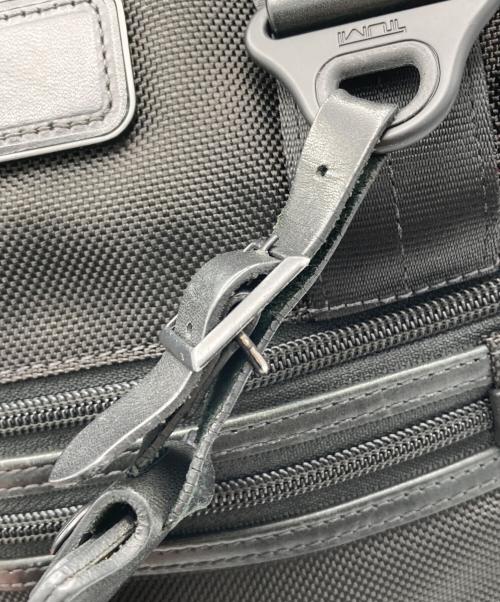 TUMI（トゥミ）TUMI (トゥミ) ALPHA BRAVO KNOX BACKPACK ブラック サイズ:表示なしの古着・服飾アイテム