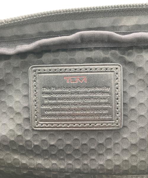 TUMI（トゥミ）TUMI (トゥミ) ALPHA BRAVO KNOX BACKPACK ブラック サイズ:表示なしの古着・服飾アイテム