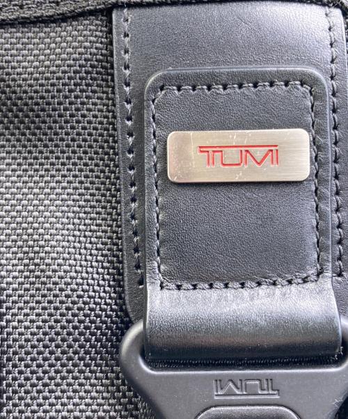 TUMI（トゥミ）TUMI (トゥミ) ALPHA BRAVO KNOX BACKPACK ブラック サイズ:表示なしの古着・服飾アイテム