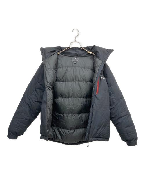 mont-bell（モンベル）mont-bell (モンベル) パーマフロスト ダウンパーカ ブラック サイズ:Sの古着・服飾アイテム