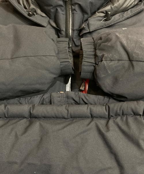 mont-bell（モンベル）mont-bell (モンベル) パーマフロスト ダウンパーカ ブラック サイズ:Sの古着・服飾アイテム