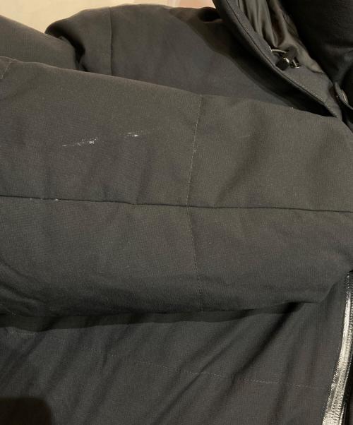 mont-bell（モンベル）mont-bell (モンベル) パーマフロスト ダウンパーカ ブラック サイズ:Sの古着・服飾アイテム