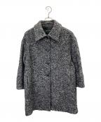 URBAN RESEARCHアーバンリサーチ）の古着「ループヘリンボーンバルカラーコート」｜グレー