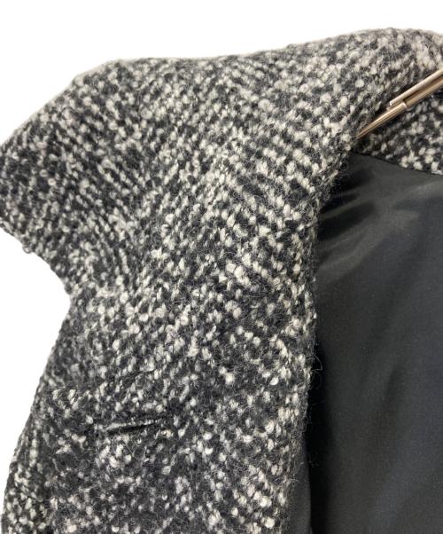 URBAN RESEARCH（アーバンリサーチ）URBAN RESEARCH (アーバンリサーチ) ループヘリンボーンバルカラーコート グレー サイズ:FREEの古着・服飾アイテム