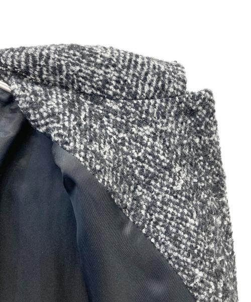 URBAN RESEARCH（アーバンリサーチ）URBAN RESEARCH (アーバンリサーチ) ループヘリンボーンバルカラーコート グレー サイズ:FREEの古着・服飾アイテム