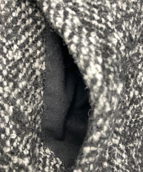 URBAN RESEARCH（アーバンリサーチ）URBAN RESEARCH (アーバンリサーチ) ループヘリンボーンバルカラーコート グレー サイズ:FREEの古着・服飾アイテム