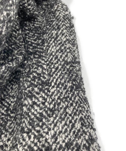 URBAN RESEARCH（アーバンリサーチ）URBAN RESEARCH (アーバンリサーチ) ループヘリンボーンバルカラーコート グレー サイズ:FREEの古着・服飾アイテム