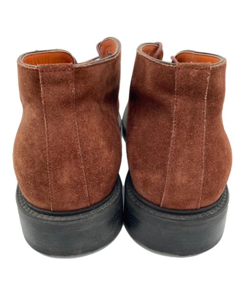 Santoni（サントーニ）Santoni (サントーニ) チャッカーブーツ ブラウン サイズ:UK8の古着・服飾アイテム