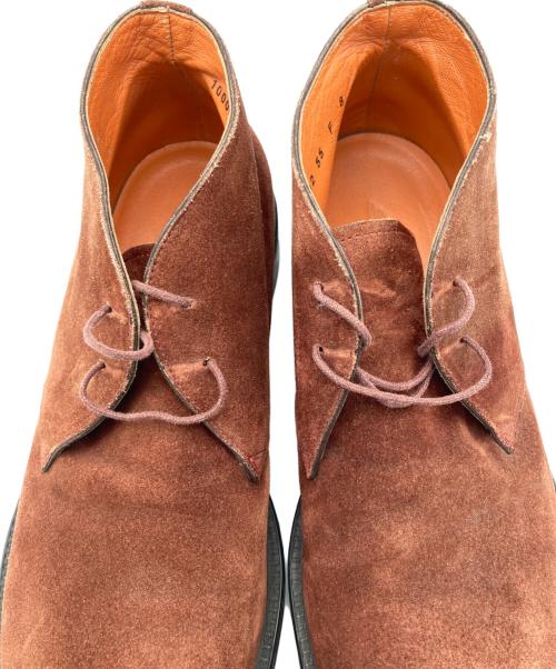 Santoni（サントーニ）Santoni (サントーニ) チャッカーブーツ ブラウン サイズ:UK8の古着・服飾アイテム