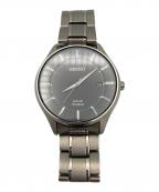 SEIKOセイコー）の古着「腕時計」｜ブラウン