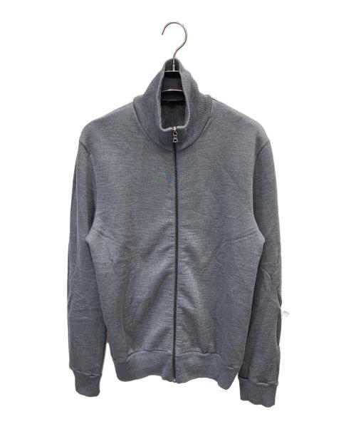 A.P.C.（アーペーセー）A.P.C. (アーペーセー) 00s ドライバーズニット グレー サイズ:Sの古着・服飾アイテム