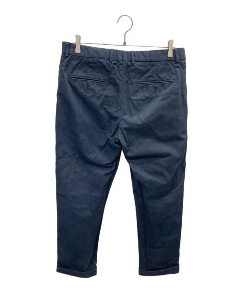 LORO PIANA（ロロピアーナ）LORO PIANA (ロロピアーナ) コットンテーパードパンツ ネイビー サイズ:50の古着・服飾アイテム