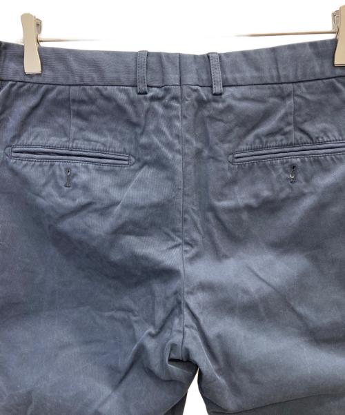 LORO PIANA（ロロピアーナ）LORO PIANA (ロロピアーナ) コットンテーパードパンツ ネイビー サイズ:50の古着・服飾アイテム
