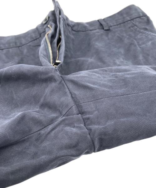 LORO PIANA（ロロピアーナ）LORO PIANA (ロロピアーナ) コットンテーパードパンツ ネイビー サイズ:50の古着・服飾アイテム