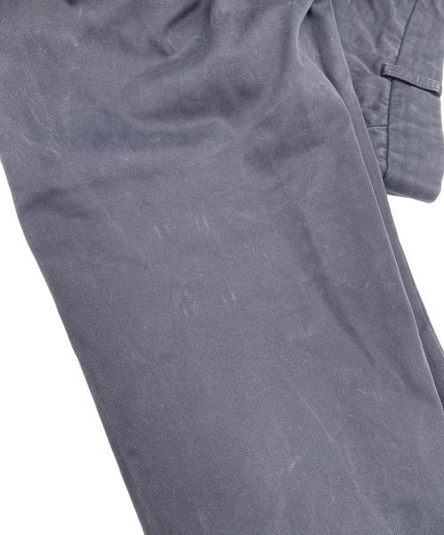 LORO PIANA（ロロピアーナ）LORO PIANA (ロロピアーナ) コットンテーパードパンツ ネイビー サイズ:50の古着・服飾アイテム